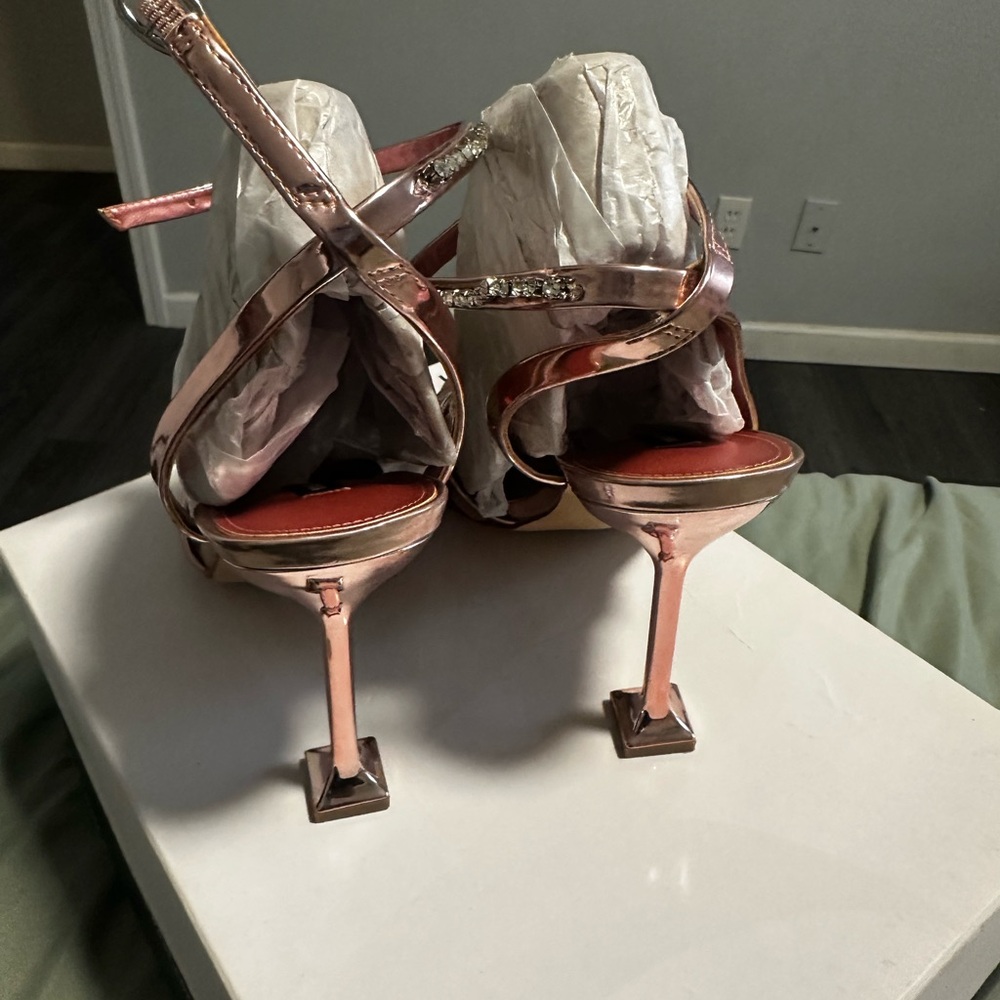 Nine West Noras Women's Strappy Dress Sandals - Picture 4 of 6